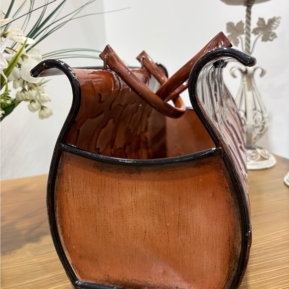 Metal Handbag decor - Picture 2 of 3